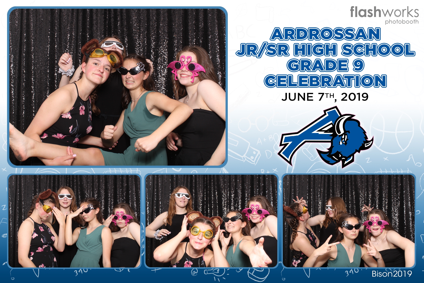 Ardrossan Jr/Sr High School Grade 9 Celebration | View more photos from the event at gallery.flashworksphotobooth.com/u/FlashworksPhotoboothInc/Ardrossan-JrSr-High-School-Grade-9-Celebration